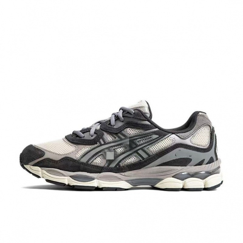 Cross-Border Gel-Nyc Retro Running Shoes for Men and Women, Outdoor Sports and Casual Shoes, Mesh Breathable, Wear-Resistant, Cushioning Running Shoes Foto QC da 1688 su Qualit.ly