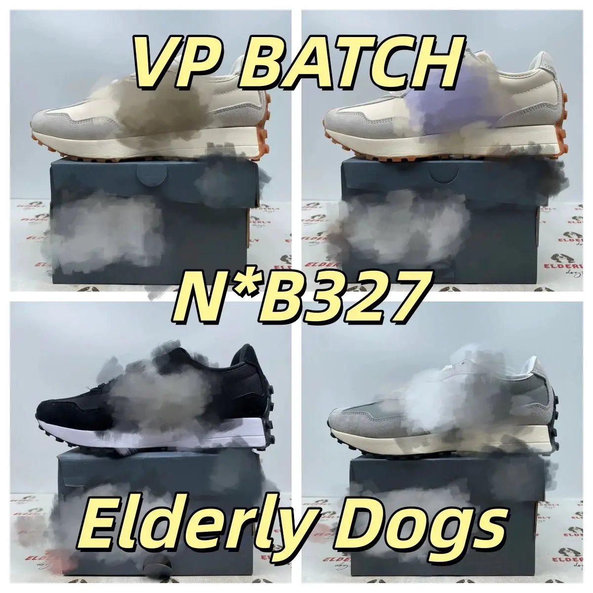 VP BATCH N * B327 Running Shoes