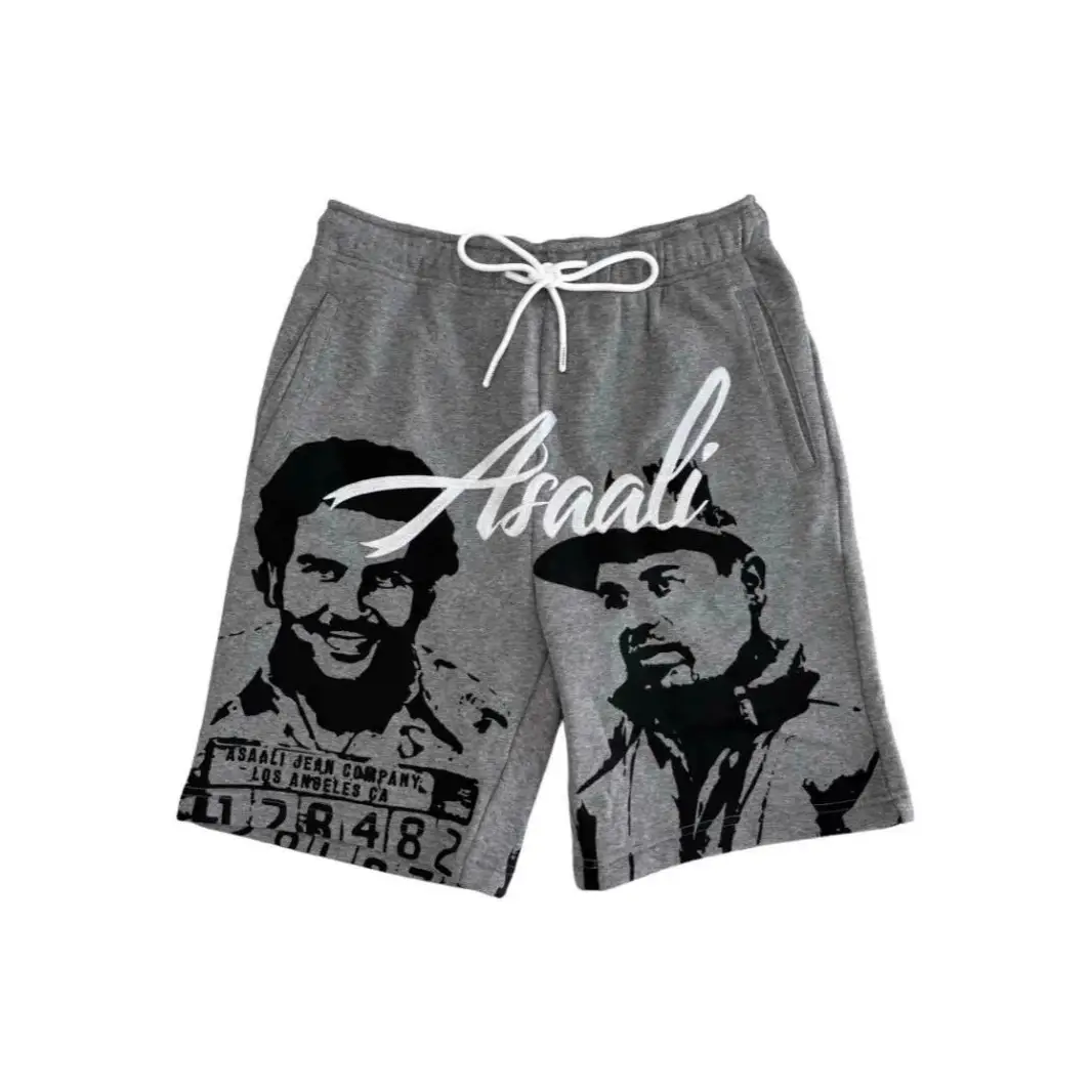 European and American Cross-Border Spring New Snowman 3D Printed Christmas Casual Thickeneded Shorts