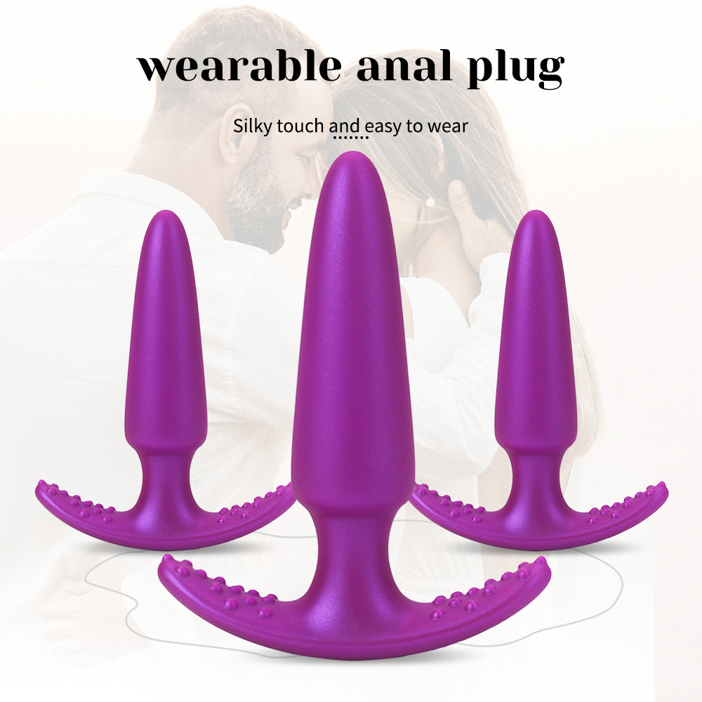regular Anal Plug small size Metal Stainless Steel Anal Plug Sex Health Adult Products Alternative Toys for Gay Use