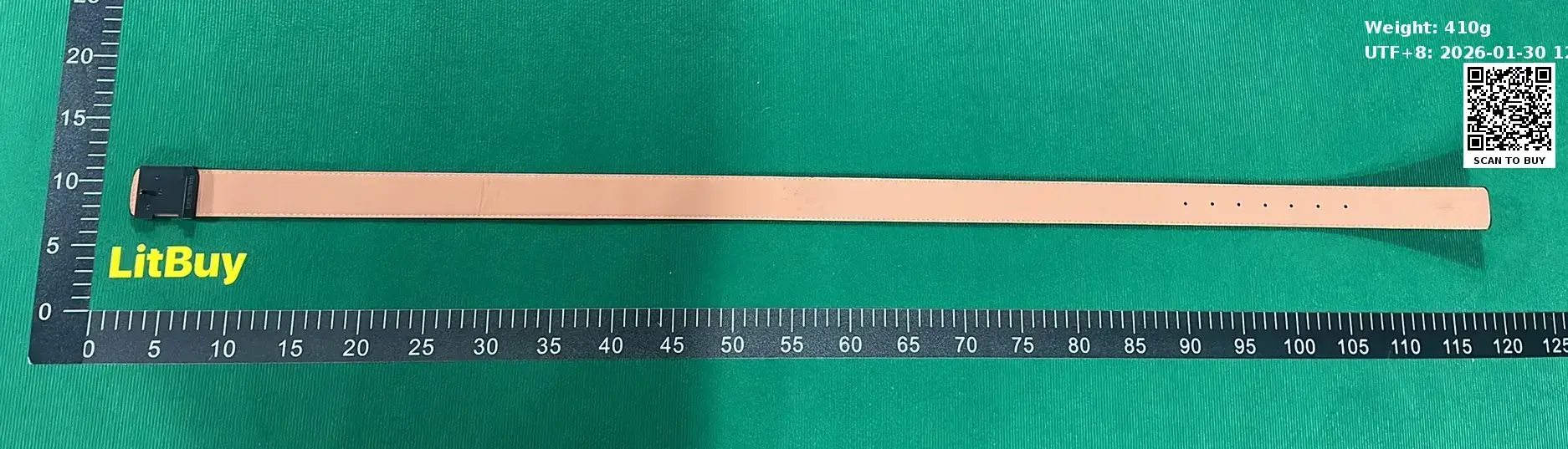Leather Belt Tan
