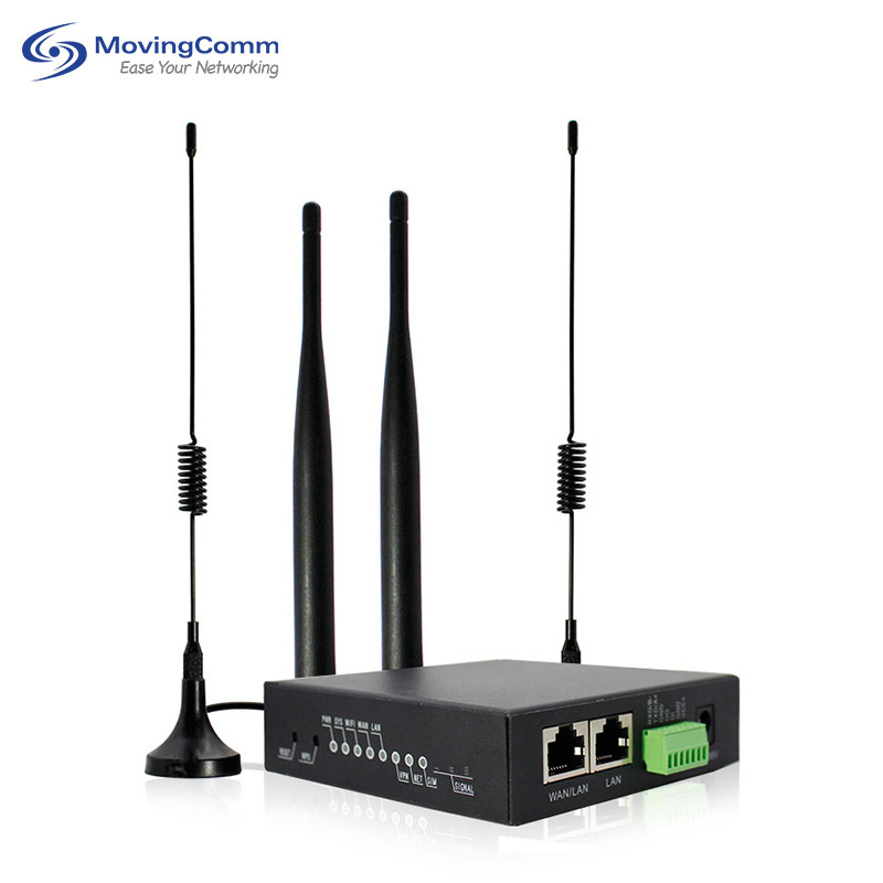 Xinghengxun Industrial-Grade 300m Small-Size Sim Card-Insertable Full-Network Wireless Wifi Wireless 4g Industrial Router