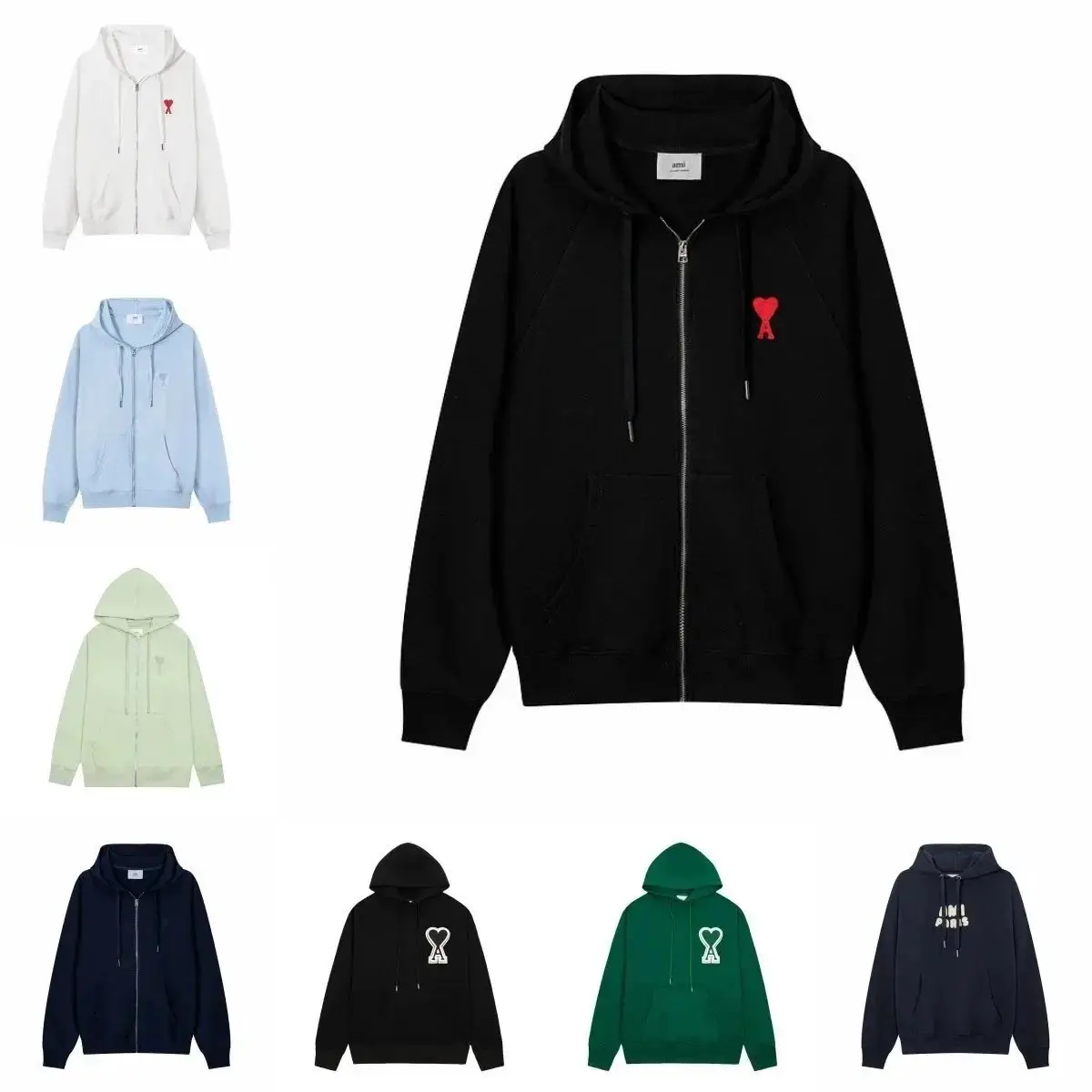 Trendy simple and versatile hoodie 07