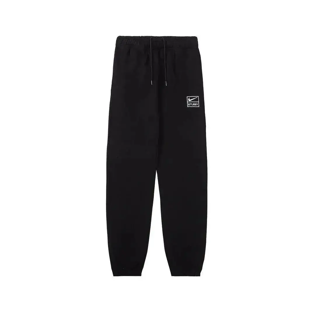 Stussy x Nike Sweatpants Black