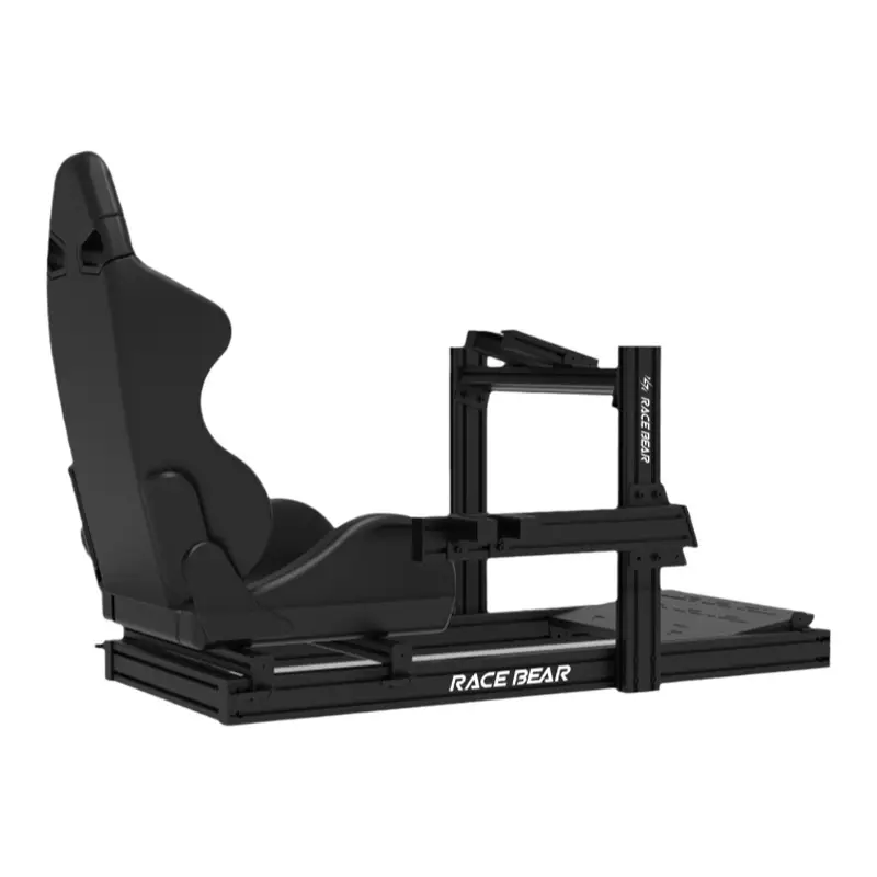 Half Length Technology Evo Lite Aluminum Profile Bracket Racing Simulator Seat Thrustmaster Fanatec