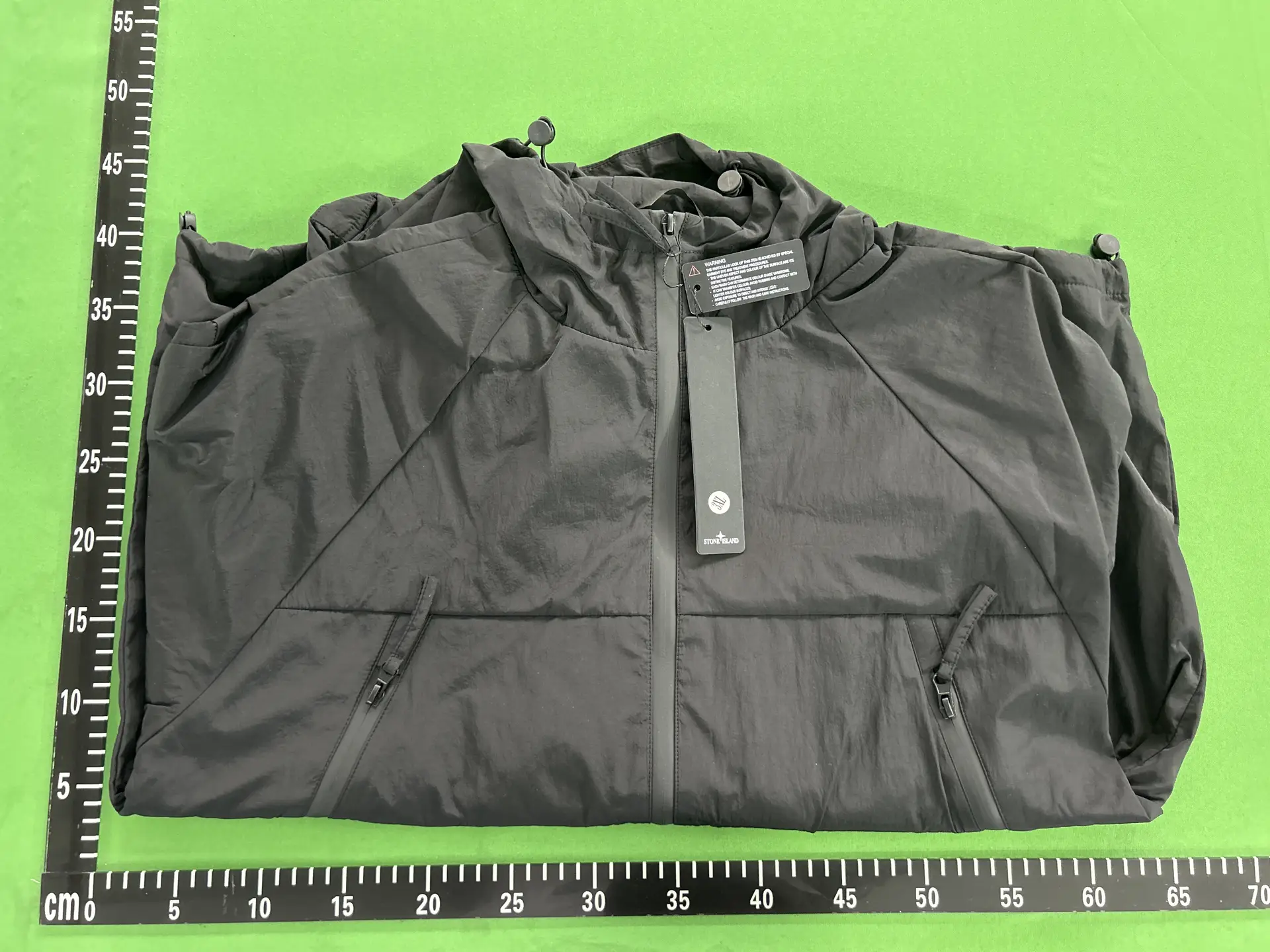 Stone Island Casual Jacket Black