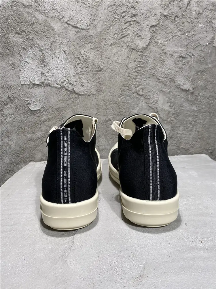 Xuanzhan Independent Compound Line Dark Ro Low Ankle silks and satins Nylon Composite Surface High Density Embroider Ds Trendy Style Couple Sneakers