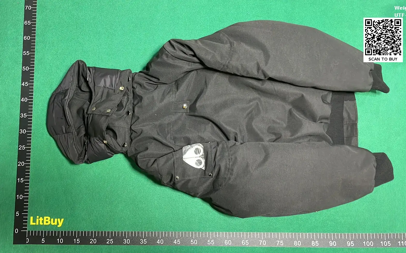 Moose Knuckles Bomber Jacket Black