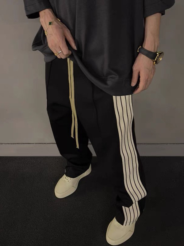 Main Line Fog Stack Fear of God American Fashion Brand Men's Straight-Leg Casual Sports Wide-Leg Pants