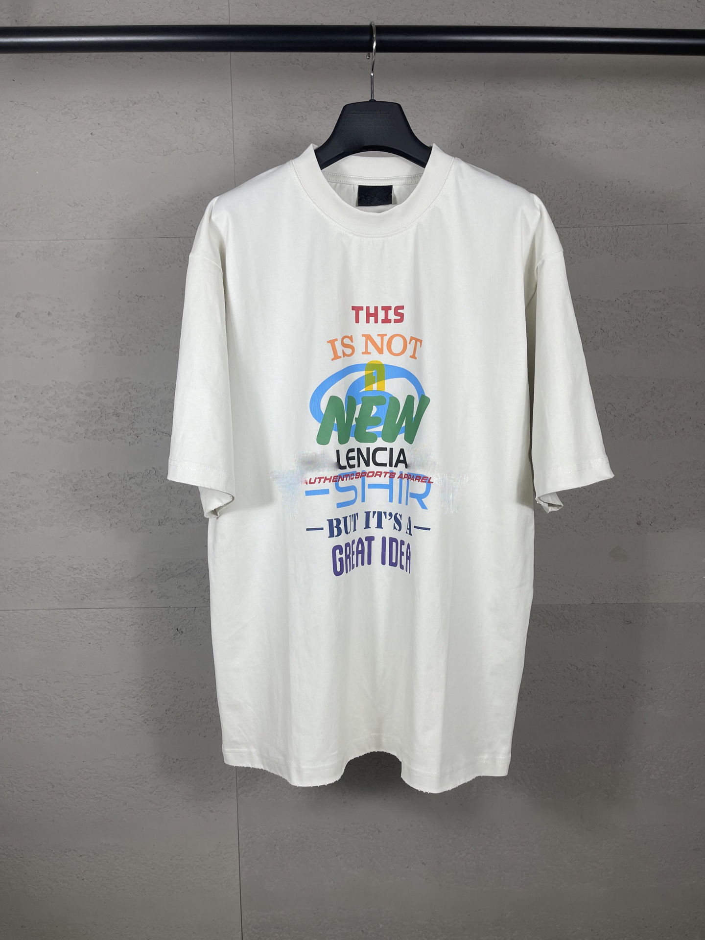 2025 Summer Paris Letter Logo Colorful Multi-Element Art Print Short Sleeve T-Shirt Washed and Distressed T-Shirt