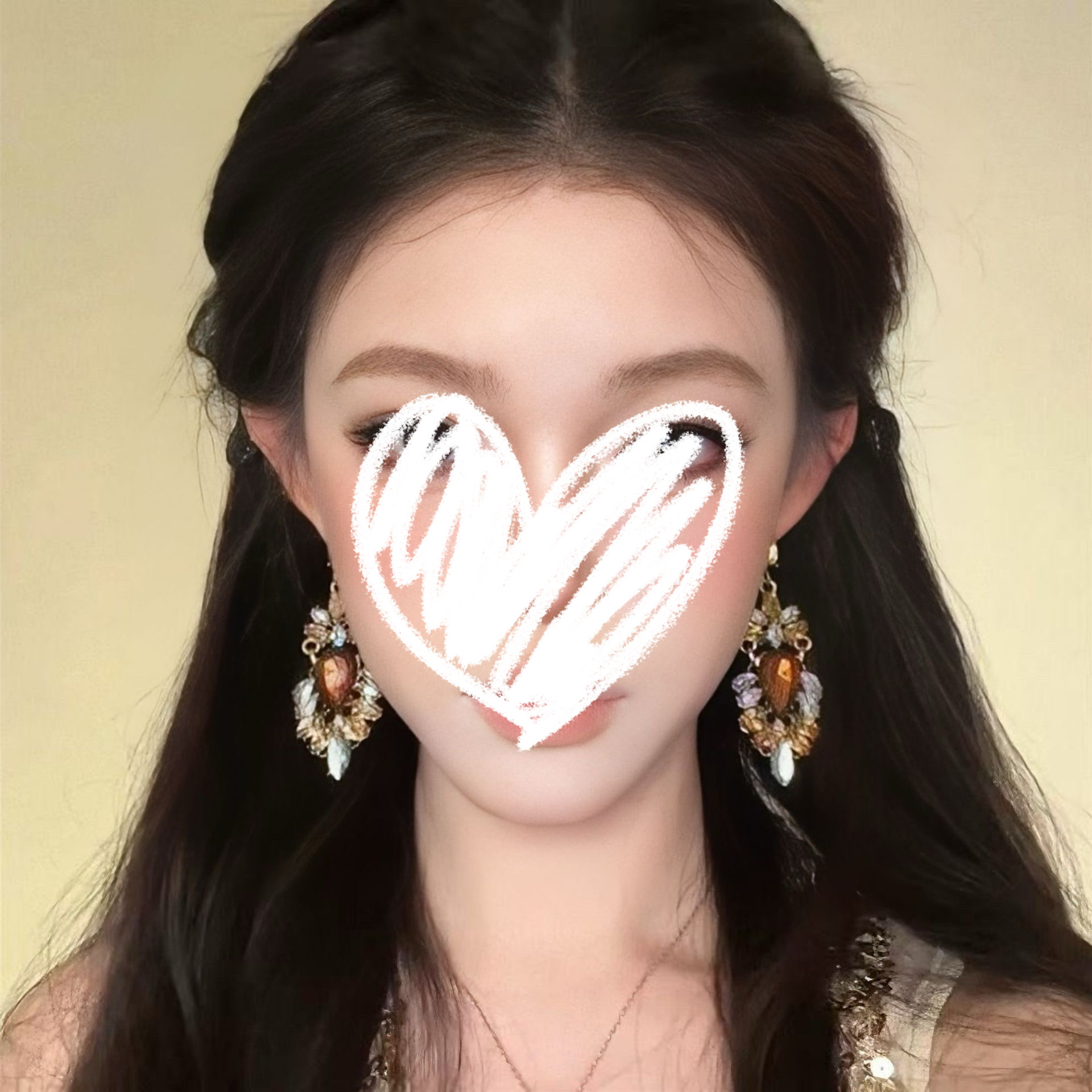 Luxurious and Elegant Clip-On Earrings for Women Without Piercings, Featuring Zirconia, Long and Bold Design