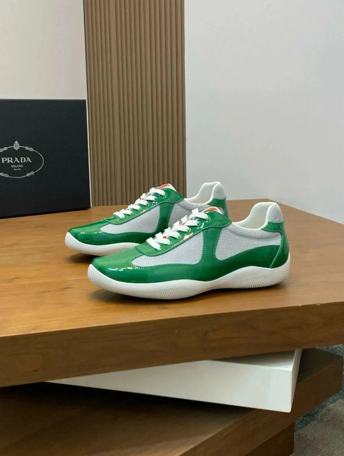 Prada Milano sneakers