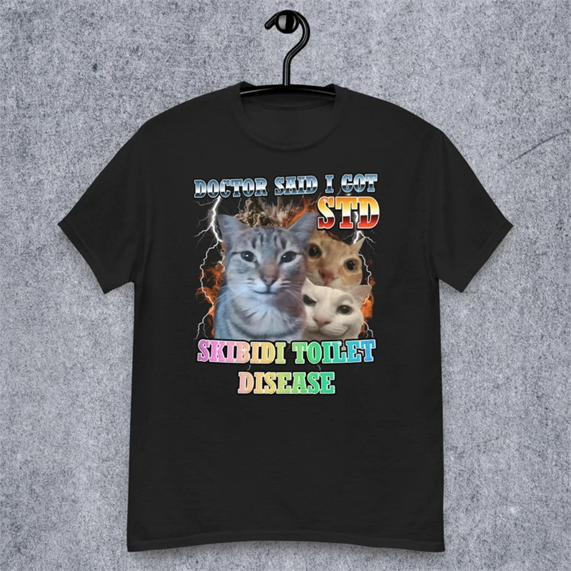 Tung Tung Tung Sahur Funny Baseball Bat Meme T-Shirt Men Women