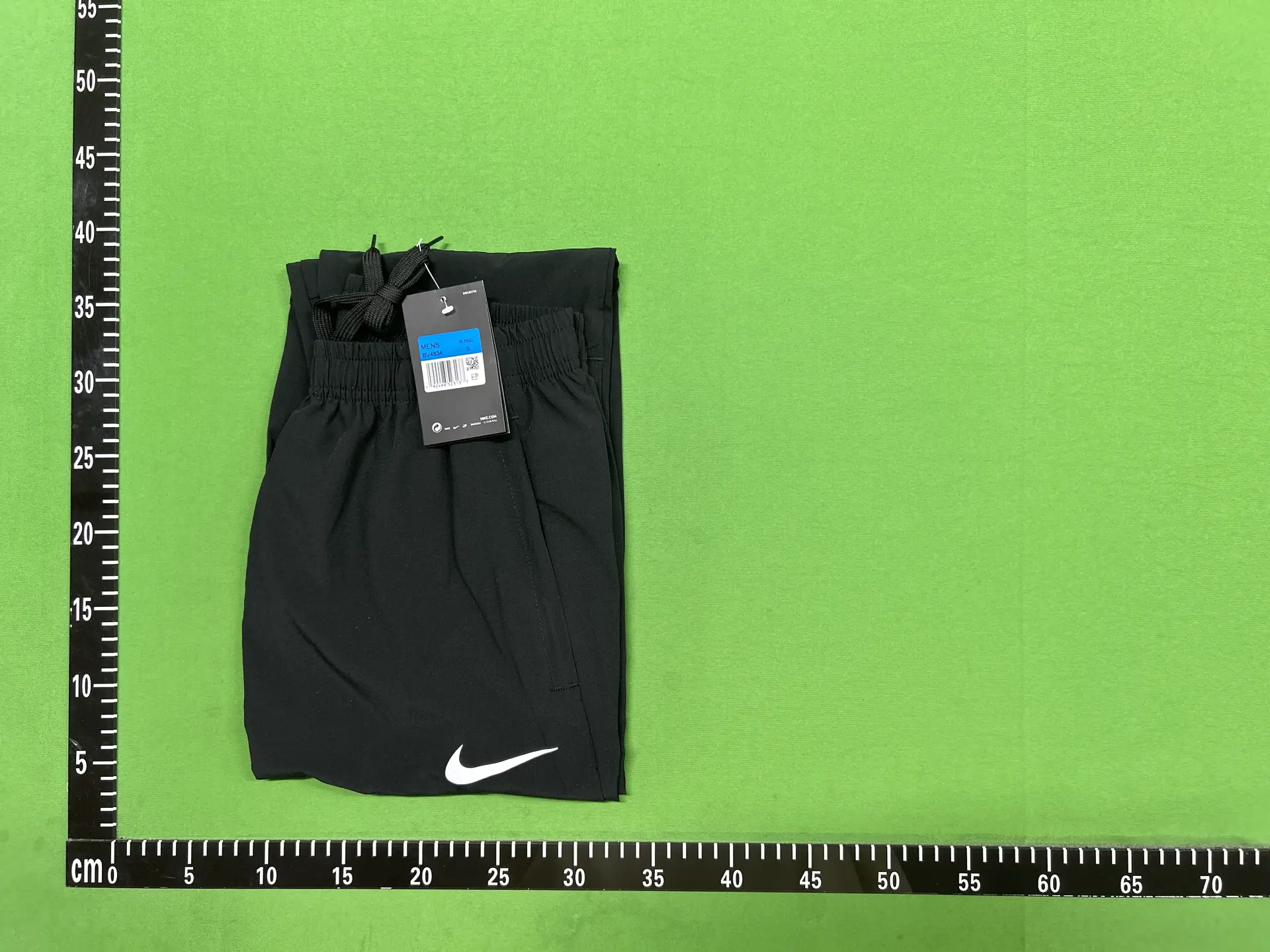 Nike Mens Running Shorts Black BV4834