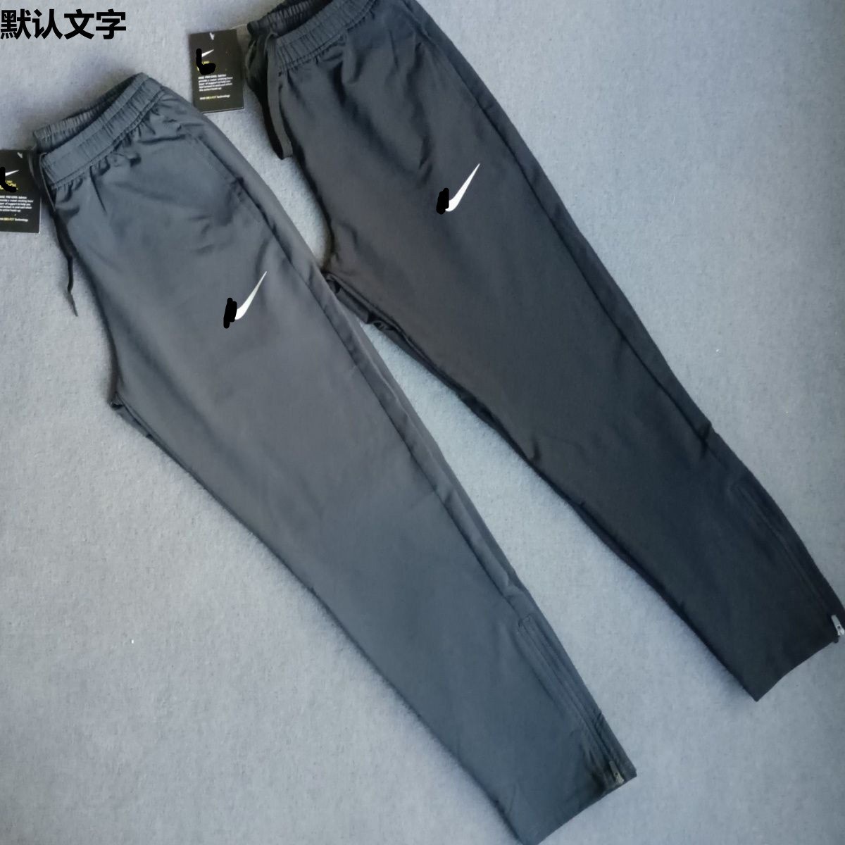 Spring, Autumn, and Summer Men's New Loose Casual Fitness Sports Running Breathable Versatile Quick-Dry Pants in Stock Cotton QC photo from 1688 on Qualit.ly