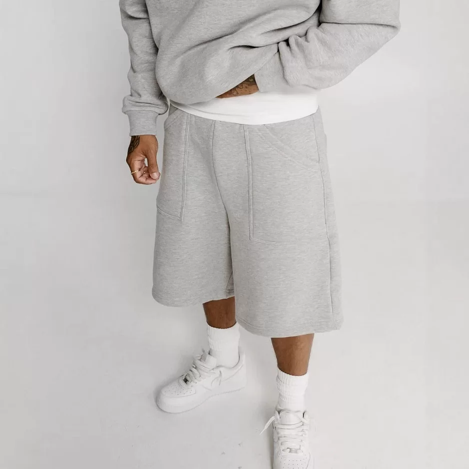 European and American Cross border Shorts for Men 2025 Street Simple Sports Versatile Loose Five Cent Shorts Short Casual Pants