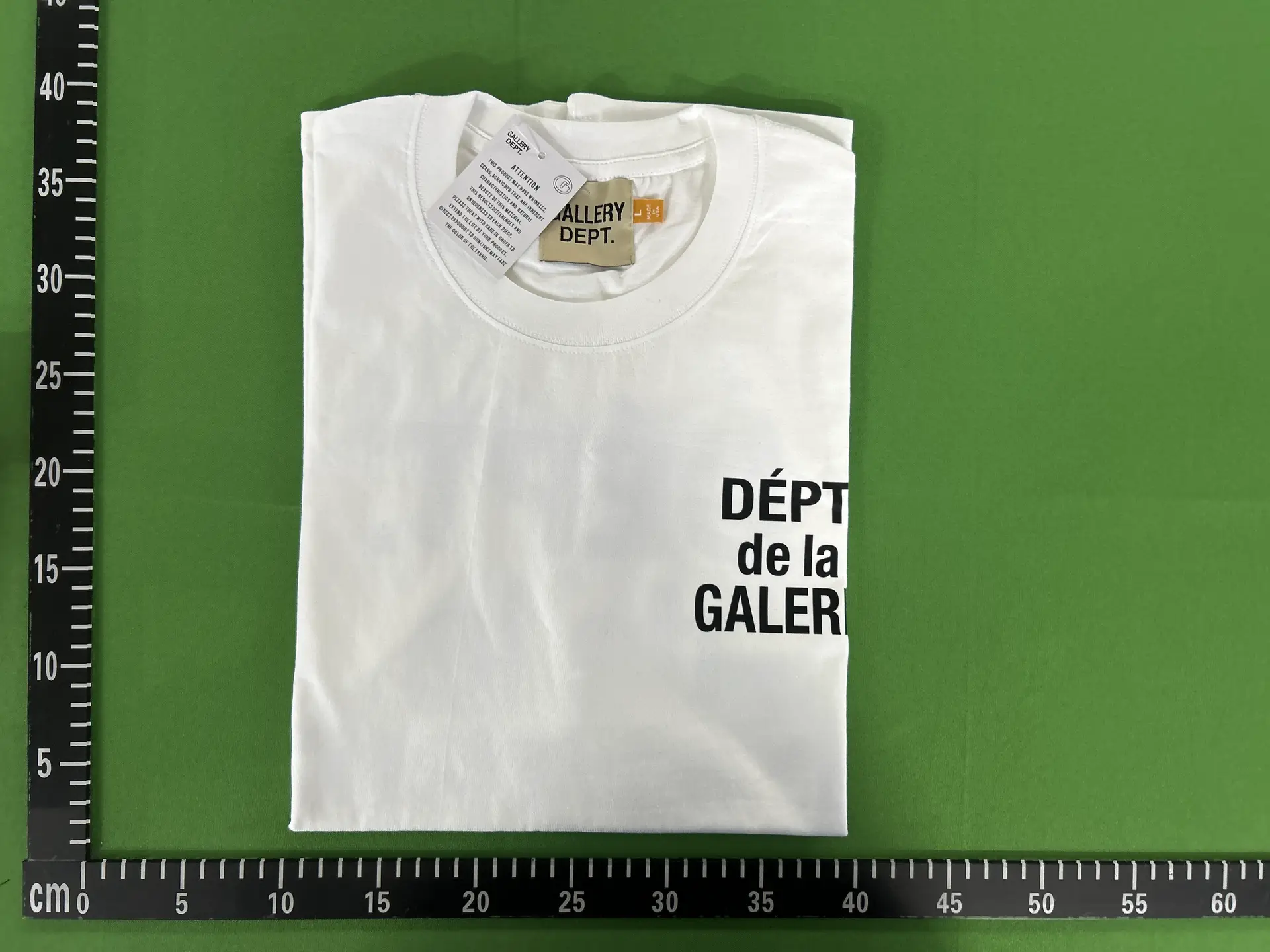 Gallery Dept. Dept de la Galerie T-Shirt White