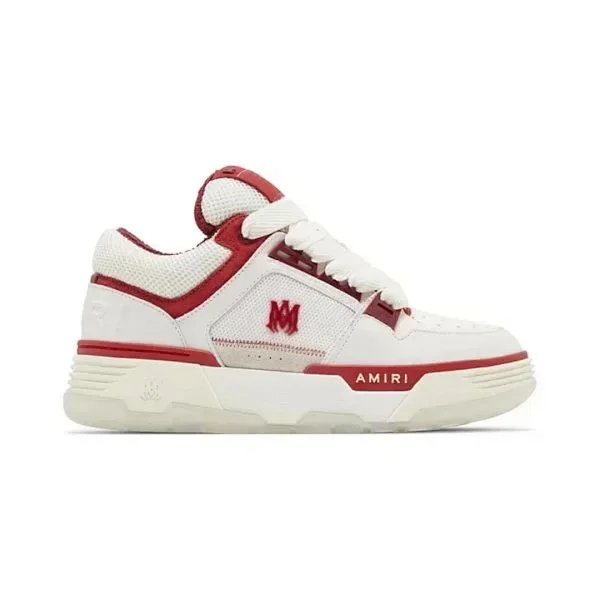 Amiri White Red Sneakers