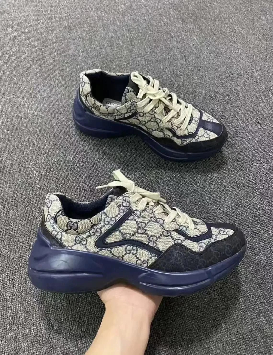 Gucci GG monogram sneakers