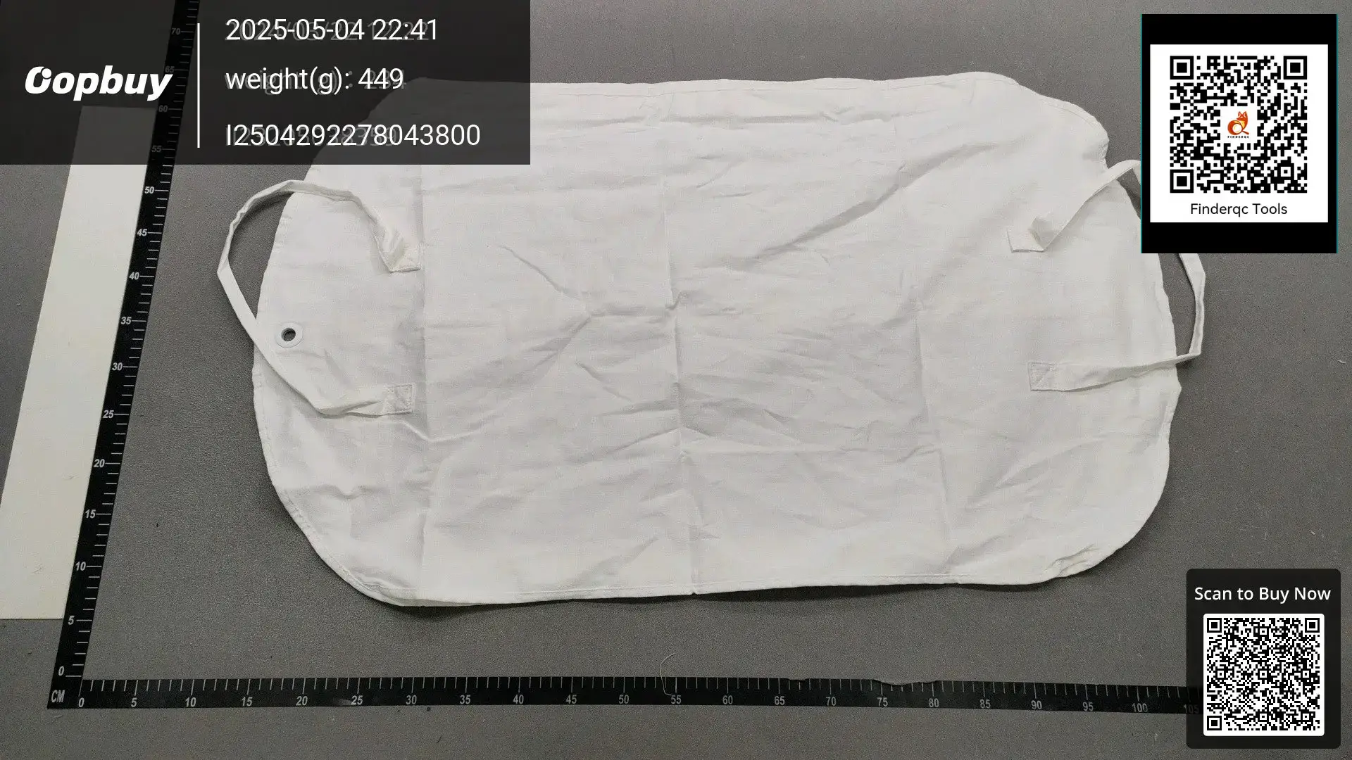 In Stock D cotton bag cotton-padded jacket Down jacket dustproof bag D Olympic hanger dustproof cover white cloth bag storage bag