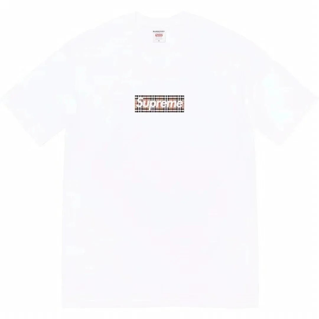 Burberry x Supreme Box Logo T-Shirt