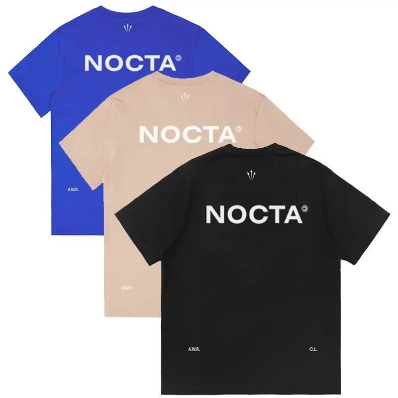 Short-sleeved round neck T-shirt