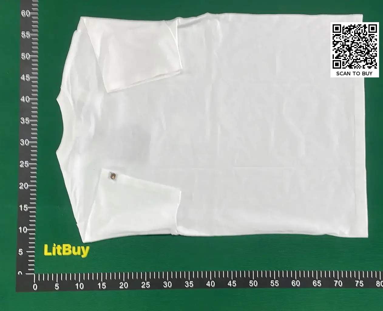 LitBuy White T-Shirt