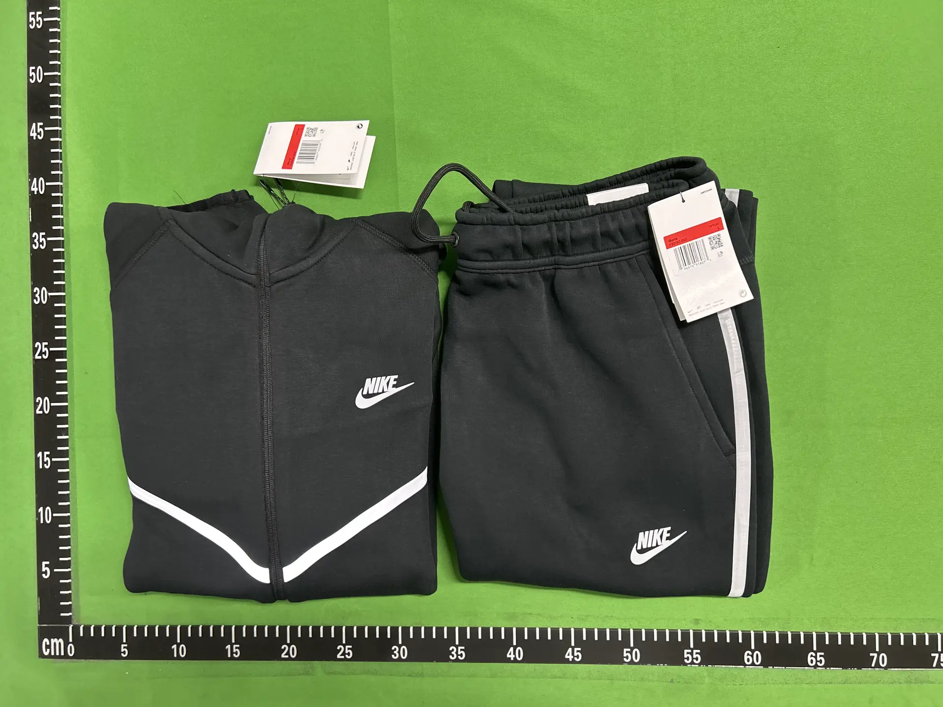 Nike Sportswear Tech Fleece Set Black