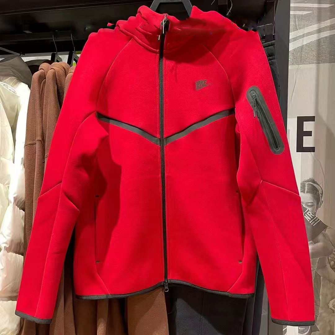 Heavyweight Cotton Sports Jacket for Outdoor Use, Spring and Autumn Thin Style Windbreaker, Embroidered Knit Couple Set for Men and Women