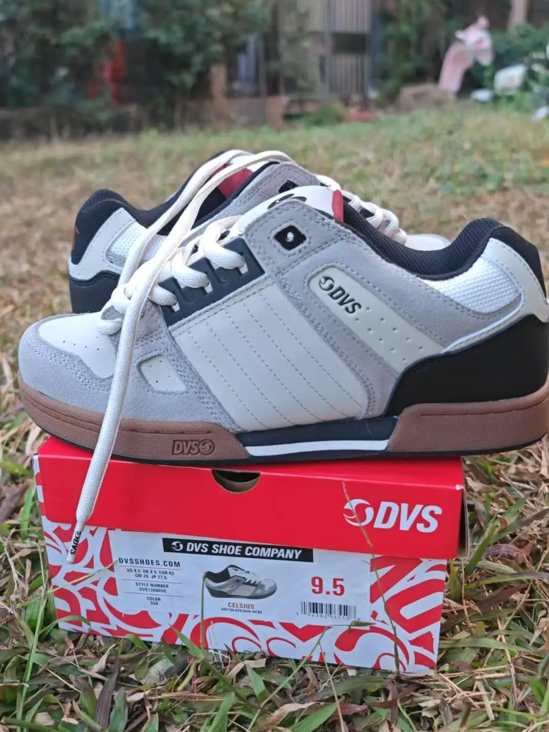 Dvs Celsius Mid-Top Globe Skate Shoes Thick-Soled Loafers Casual Shoes Usa Official Website Synchronized Sneakers