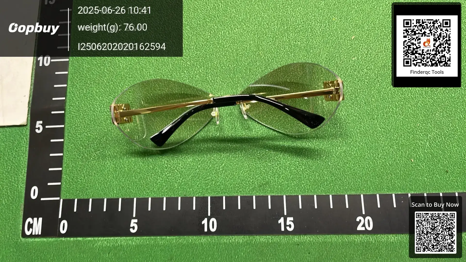 New Y2K Miaojia European and American Rimless High-End Sunglasses Retro Popular Street Style Sunglasses Curved Sunglasses