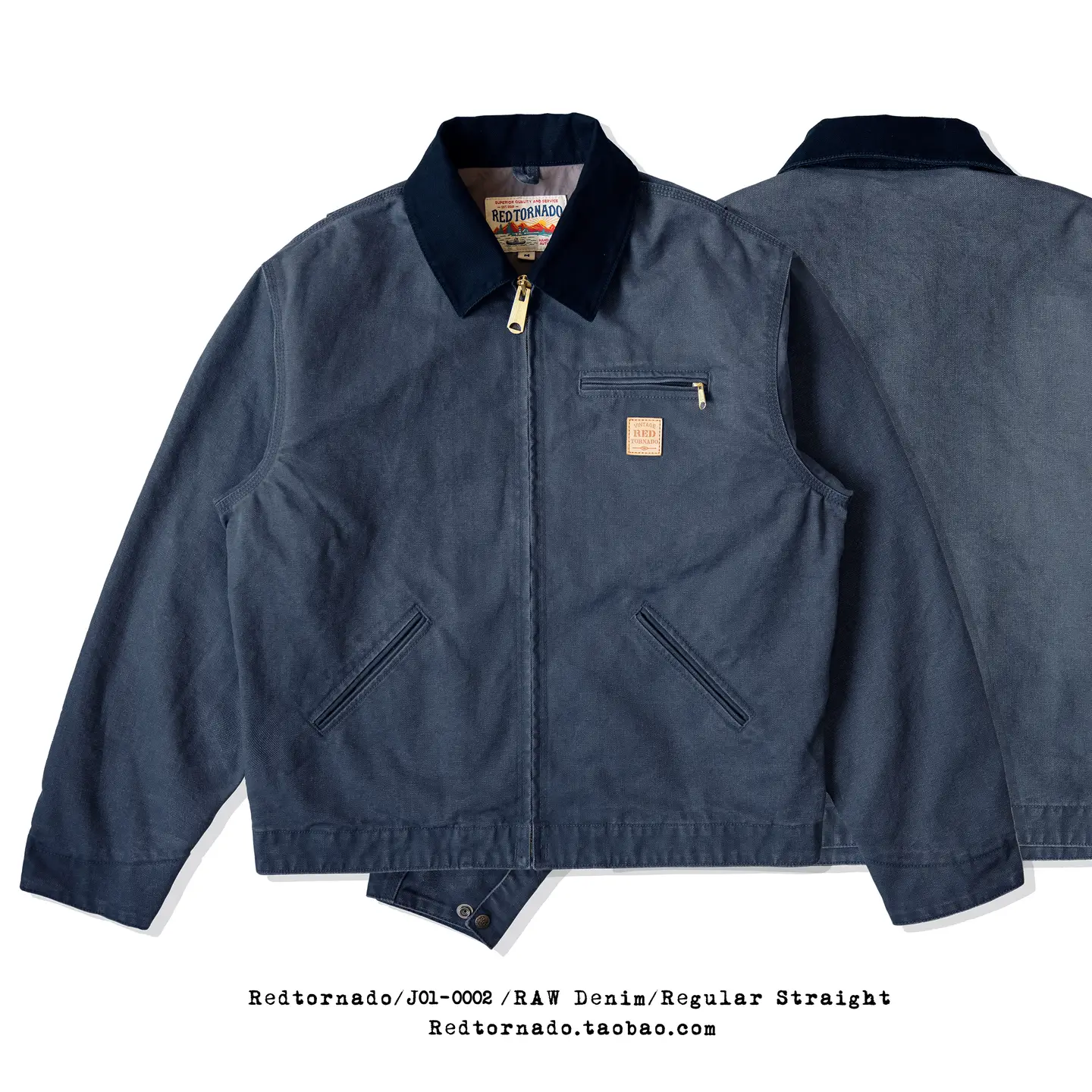 Red Wind Detroit jacket J01 Spring and Autumn American parka Canvas Retro Kakott J97 Loose Thin Outwear