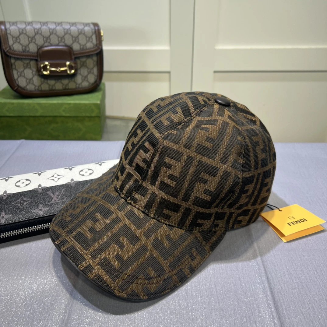 Fendi Baseball Cap
