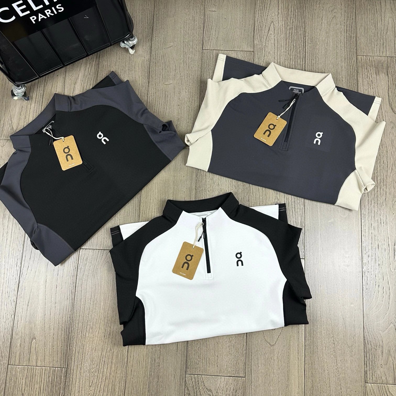 On Running Half Zip Long Sleeve