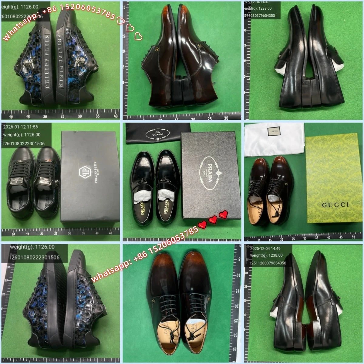 新款品牌合集透气脚蹬商务休闲皮鞋WhatsApp+86 15206053785