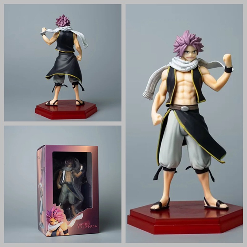 Anime Wholesale Goblin's Tail POP Naz Doraganier Standing Model Boxed Hand-Made