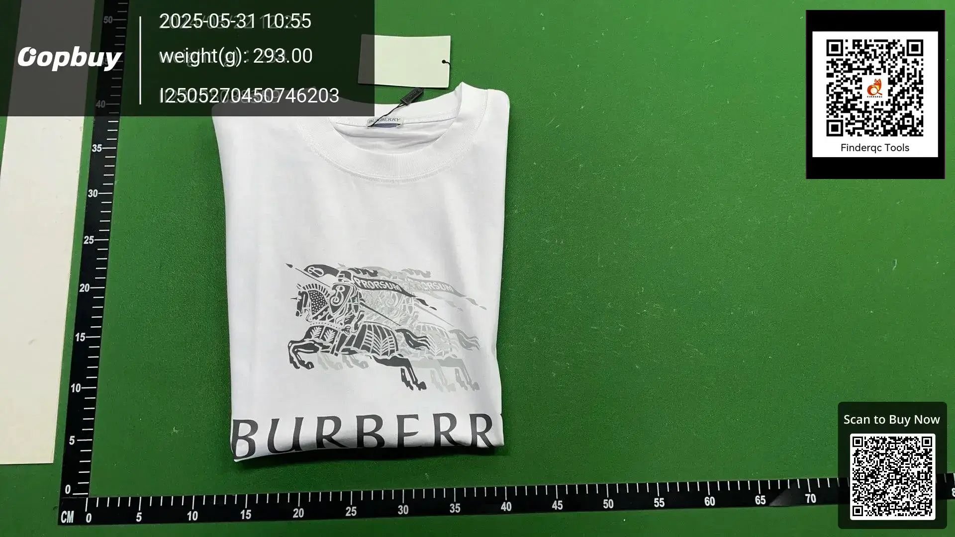 Burberry Horseferry Print T-shirt White