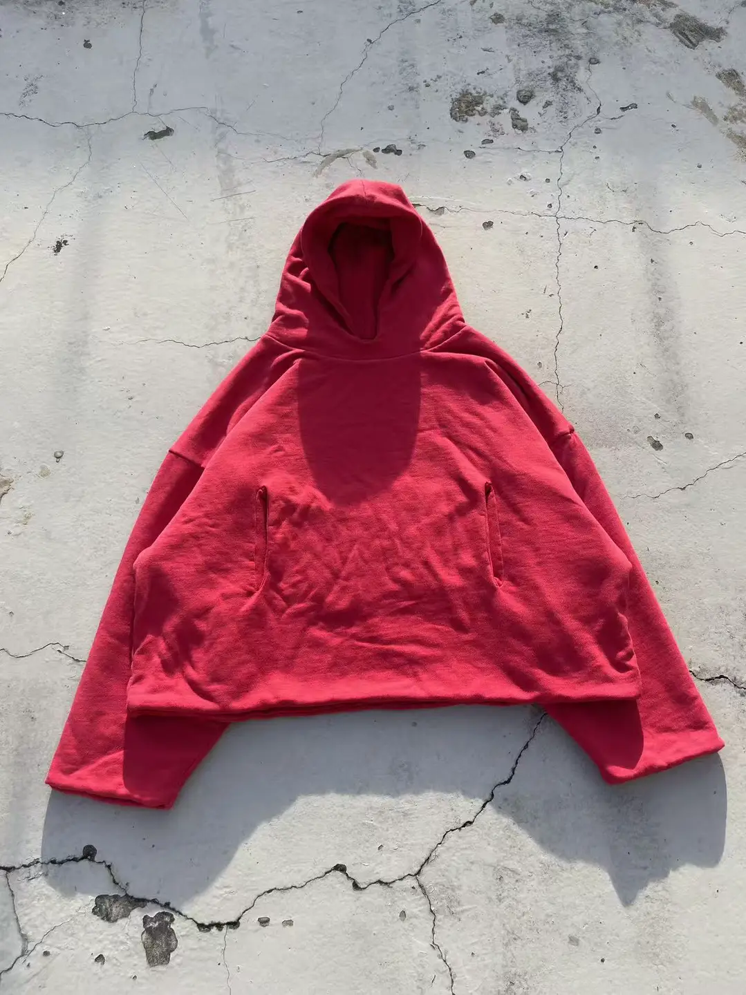 Kanye Same YEEZY SAMPLE Sunday Service Double Layered Hoodie