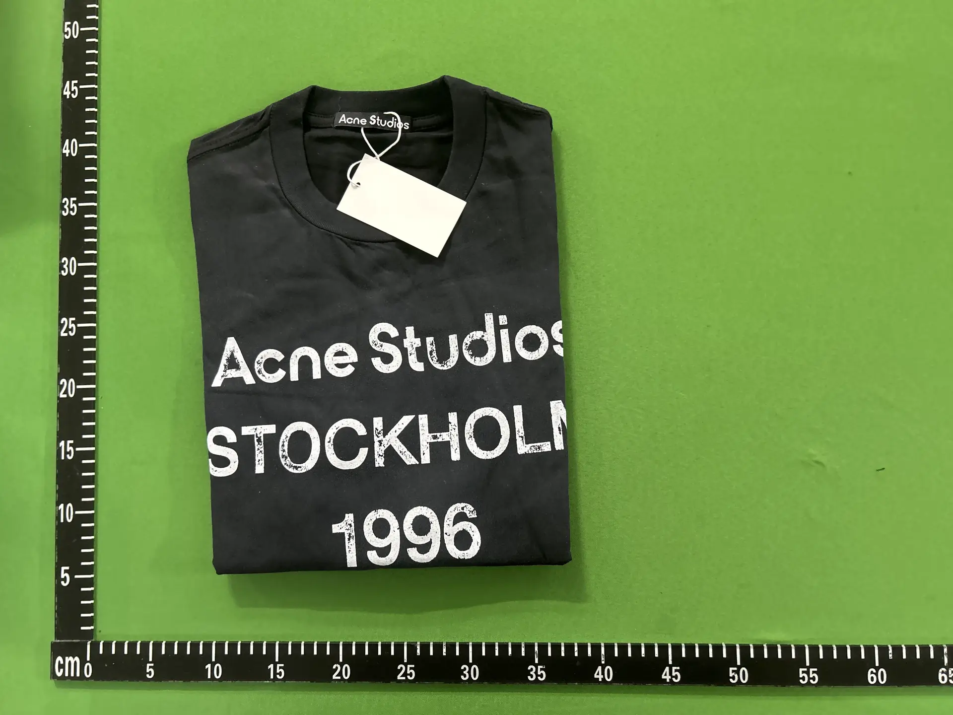 Acne Studios Stockholm 1996 T-Shirt Black