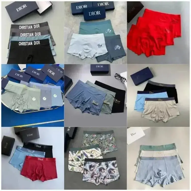 Three-pack men's underwear