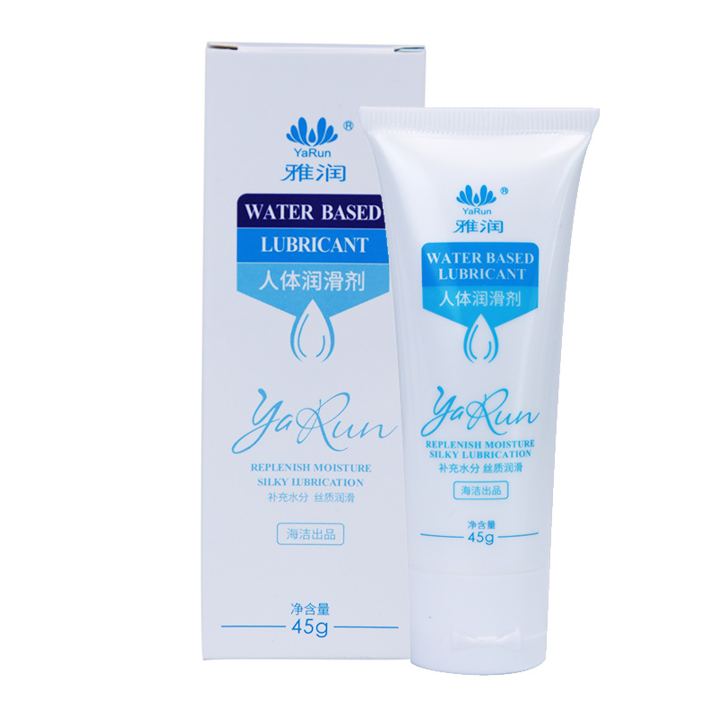 Yarun Human Body Lubricant Adult Sex Products Couple Housing Lubricant Wire-drawing Water-soluble Wash-free Lubrication
