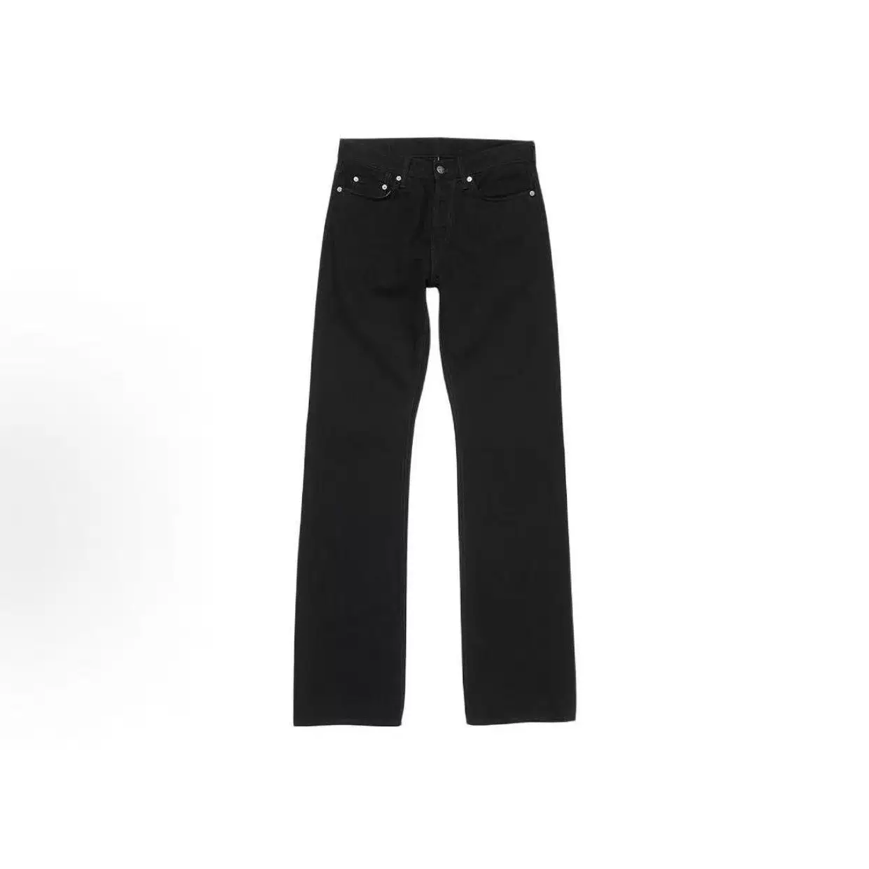 Replace independent black denim pants
