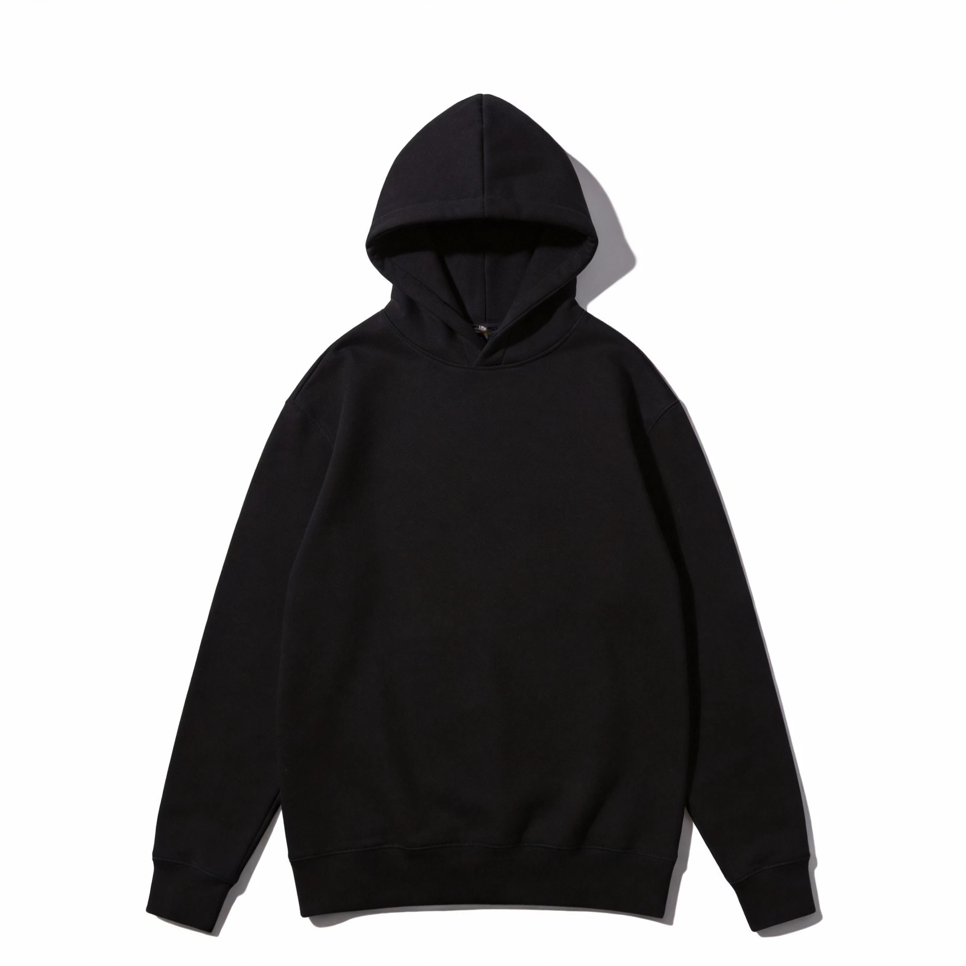 Quarter zip hoodie half zip hooded sweatshirt A