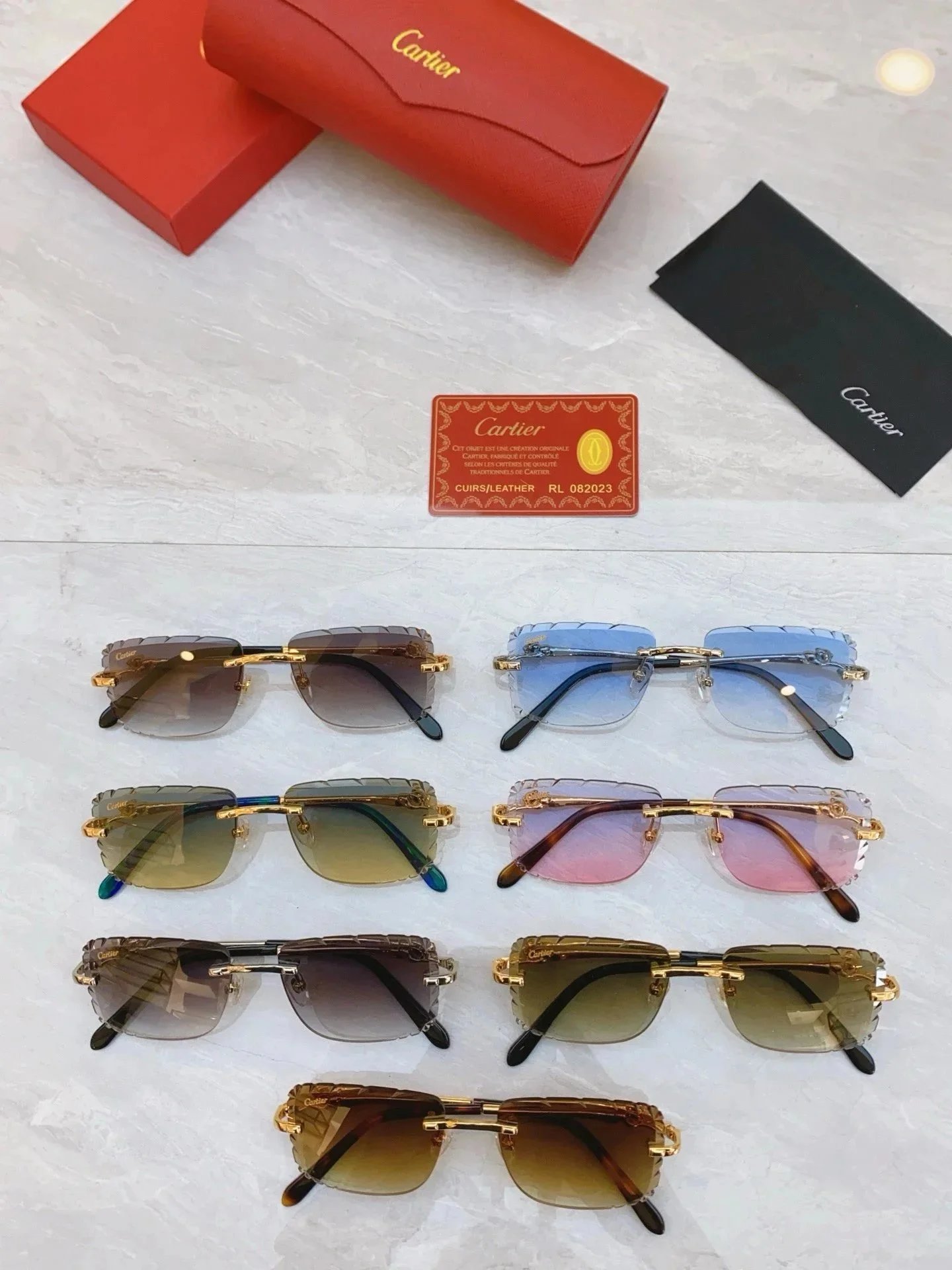 Cartier RL 082023 Sunglasses