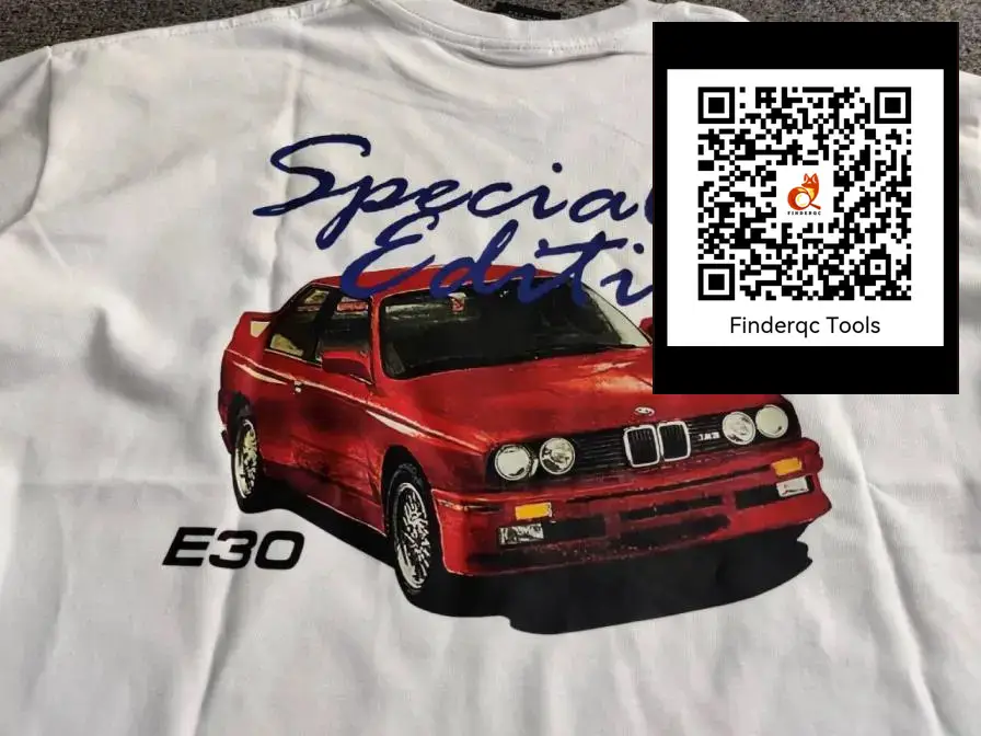 Classic Car-E30 American Retro Design Niche Oversize Short-Sleeved T-Shirt for Men and Women Couples