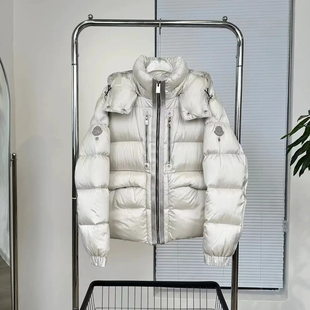 Moncler Down Jacket White