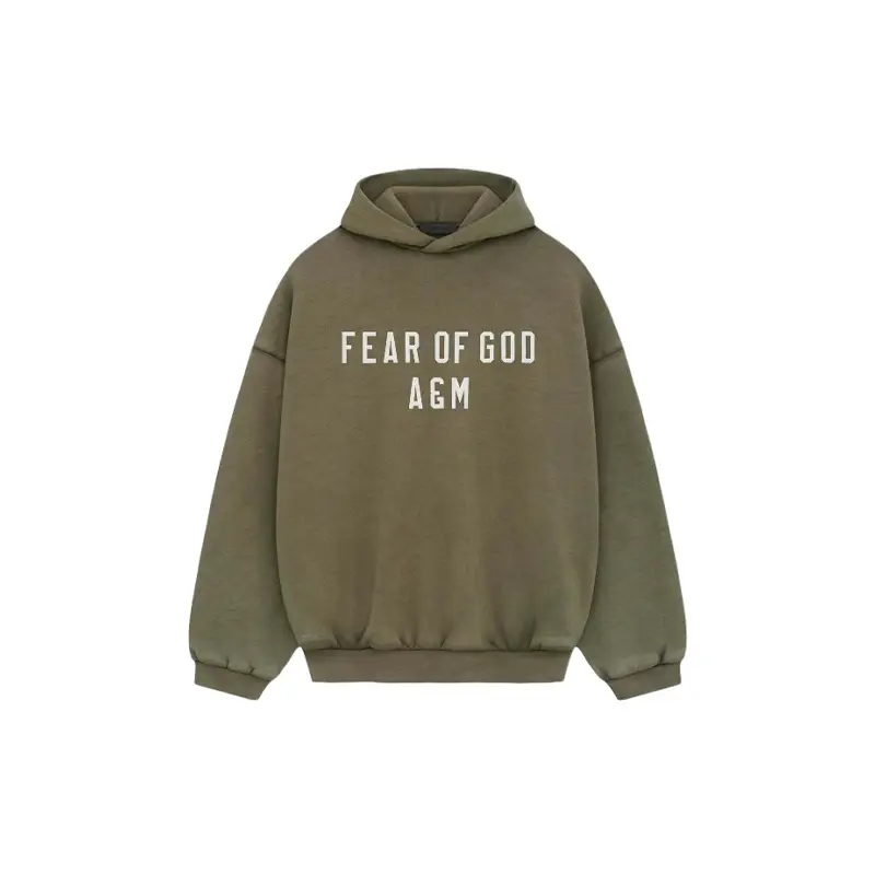 Essentials Hhh Multi-Line American High Street Hooded Heavyweight Fog Autumn and Winter Velvet Sweatshirt Hoodie Men and Women Trendy