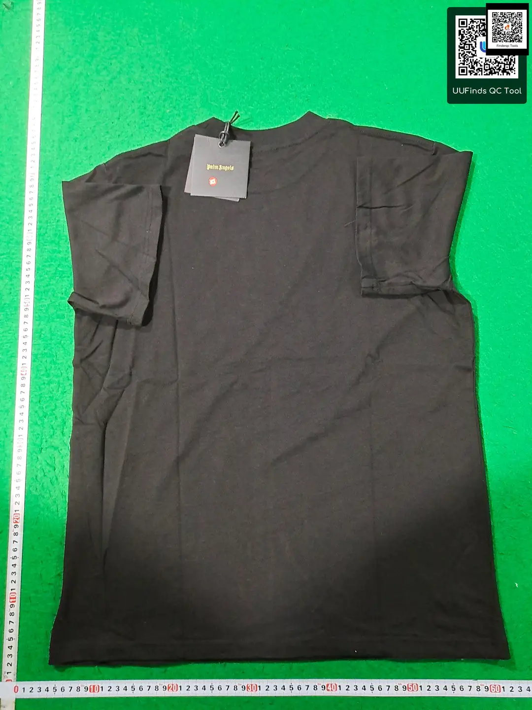 Palm Angels Black Short Sleeve T-Shirt