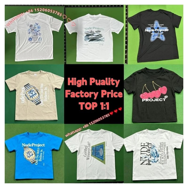 Nude Project T-shirts