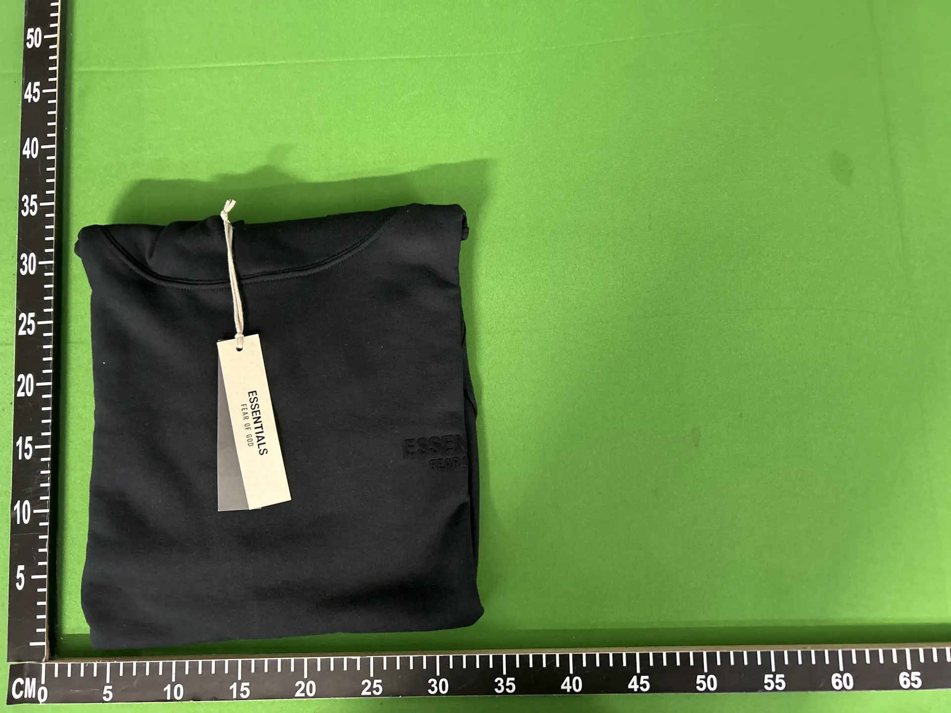 Essentials Fear of God Black Sweatshirt